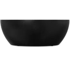 Keystone 34 inch Wide Solid Mango Modern Industrial Drum Coffee Table, Assembled