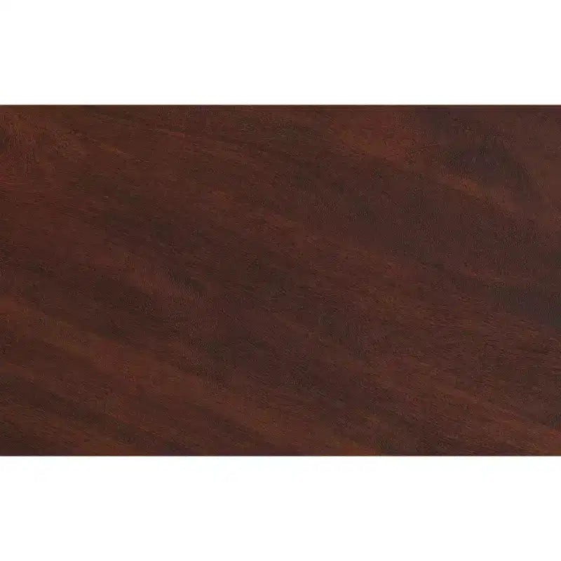 Paros SOLID ACACIA WOOD 35 inch Wide Irregular Contemporary Coffee Table, Fully Assembled
