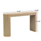 Christopher Knight Home Greta Farmhouse Counter Height Fluted Dining Table