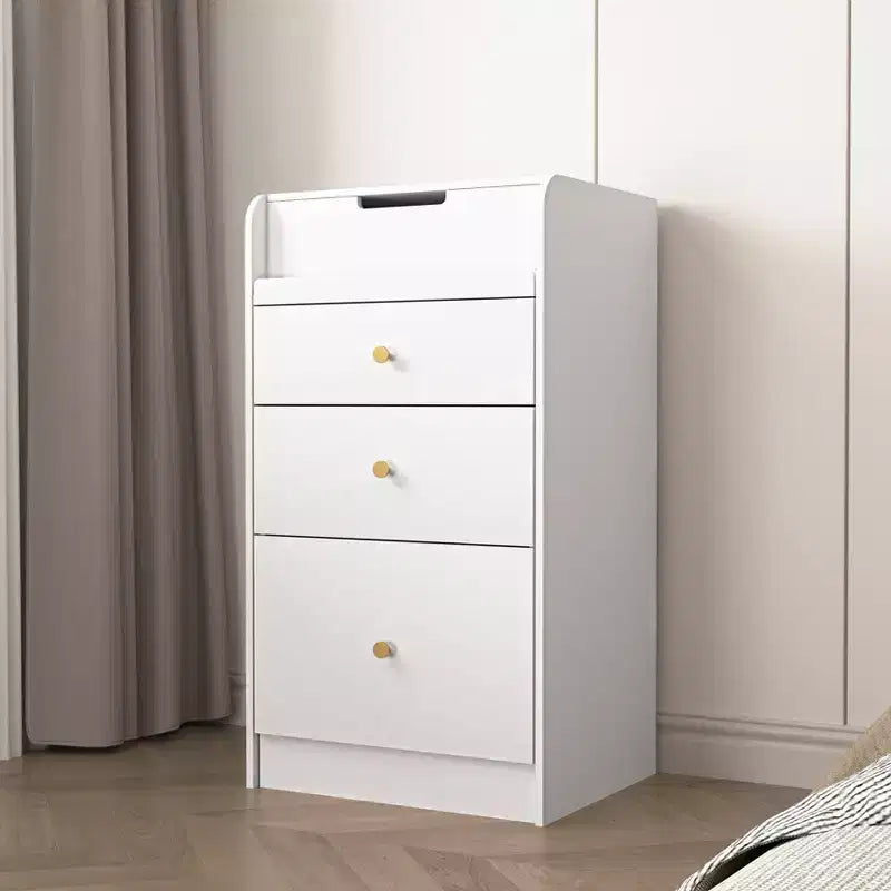 Makeup Vanity Desk with Mirror, Small Makeup Vanity Set with Storage Compartment, 2 Drawers & Hidden Stool, Modern Space-Saving Dressing Table
