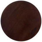 Zenon Round Accent Table - ACC3260 - Dark Brown - Safavieh
