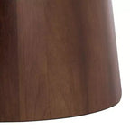 Zenon Round Accent Table - ACC3260 - Dark Brown - Safavieh