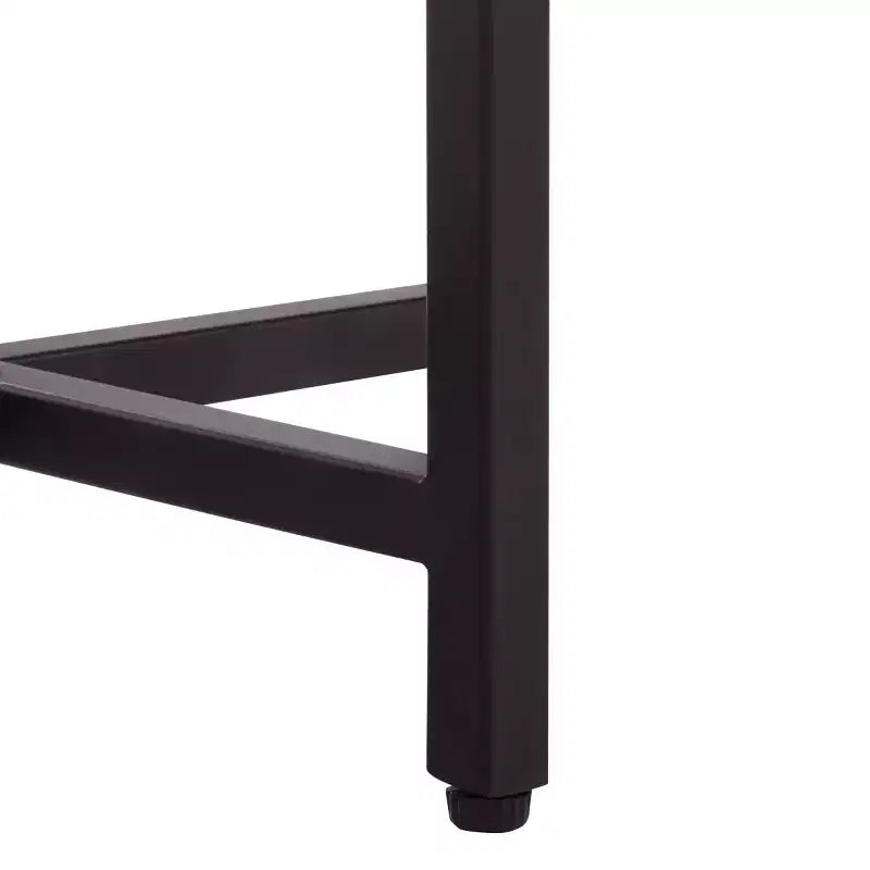 Aloha Marble Side Table - ACC3748 - Grey/Black - Safavieh