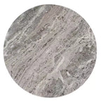 Galih Marble Side Table - ACC3754 - Grey/Brown - Safavieh