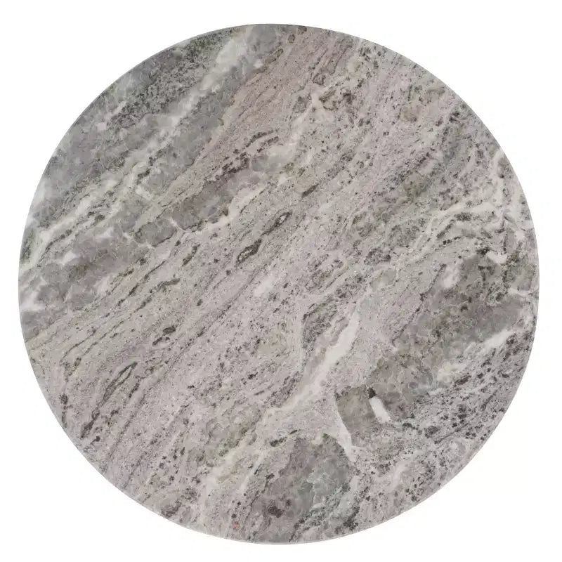 Galih Marble Side Table - ACC3754 - Grey/Brown - Safavieh