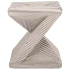 Matvey Accent Table - ACC6701 - White Washed - Safavieh