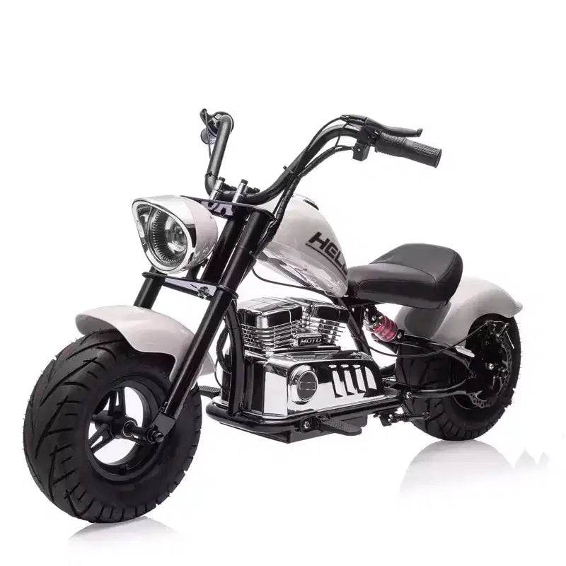 Coolmee Kids 36V Electric Dirt Bike, 3-Speed Modes, Twist Throttle, Rear Disc Brake, Dual Suspension, LED Headlight, Ride on Motorcycle
