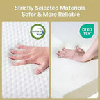 EHMKNP 12 inch Queen Sizes Mattress for Adult Teenager Single, Cooling Memory Foam Mattress,Removable Washable Cover, Medium Firm