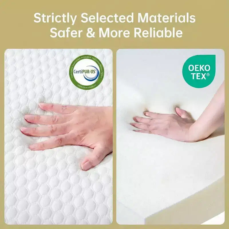 EHMKNP 12 inch Queen Sizes Mattress for Adult Teenager Single, Cooling Memory Foam Mattress,Removable Washable Cover, Medium Firm