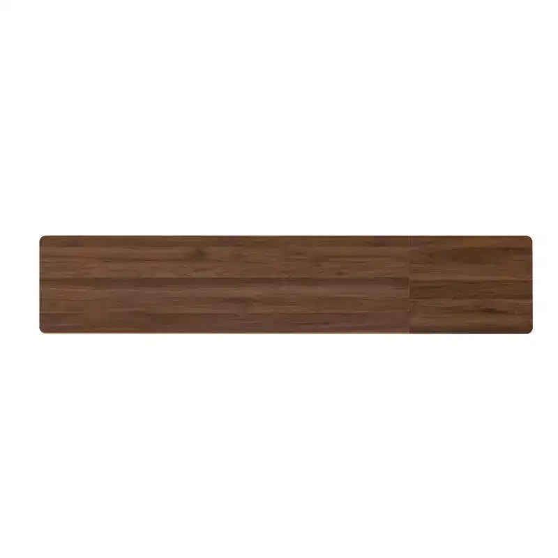 78 TV Stand for TVs up to 85, Fluted TV Console Media Console Walnut TV Cabinet Media Entertainment Center with Push-open Soft-close Door-ModernLuxe