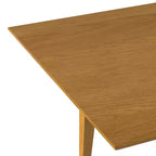Fairway 60-76 inchx36 inch Rectangle Contemporary Extendable Dining Table