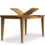 Fairway 60-76 inchx36 inch Rectangle Contemporary Extendable Dining Table