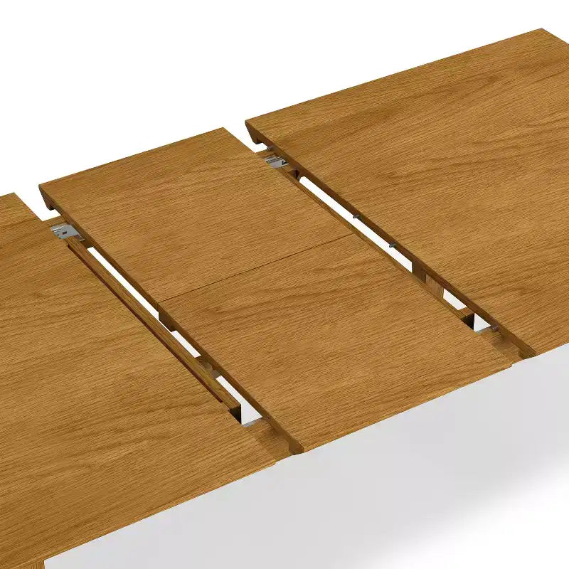Fairway 60-76 inchx36 inch Rectangle Contemporary Extendable Dining Table