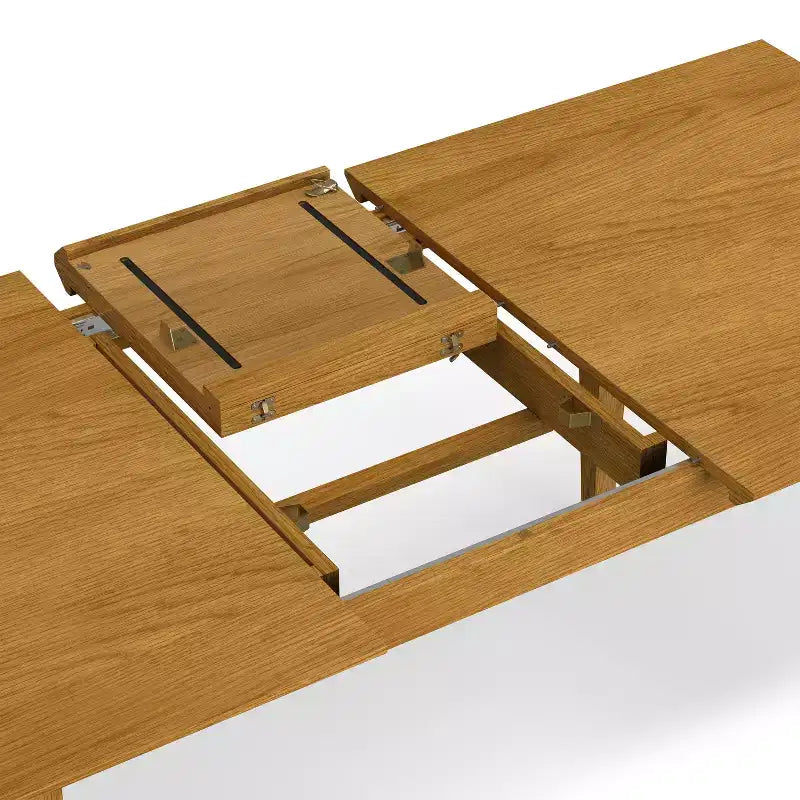 Fairway 60-76 inchx36 inch Rectangle Contemporary Extendable Dining Table