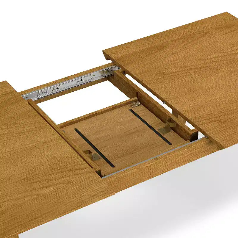 Fairway 60-76 inchx36 inch Rectangle Contemporary Extendable Dining Table