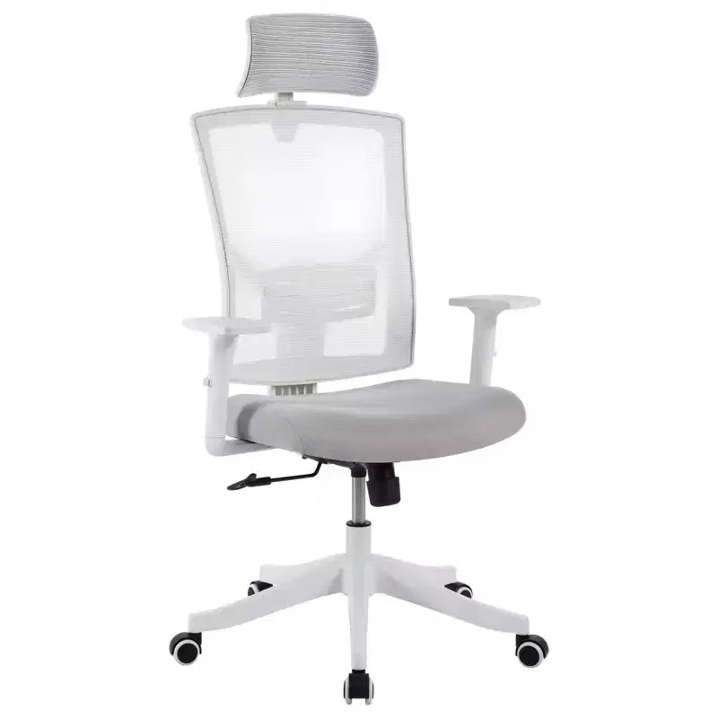 Ergonomic Reclining Office Chair  High Back Mesh Desk Chair with Adjustable Headrest, Full Lumbar Support, Home Office Chair, Gaming Chair