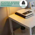MAYEERTY 45.9-Inch 8-Drawer Fabric Dresser, Tall Storage Cabinet with Open Shelf for Bedroom Closet