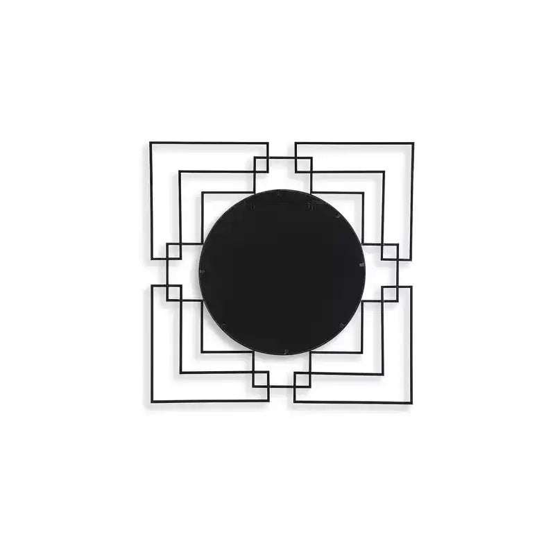 Signature Design by Ashley Oceanal Contemporary Wall Accent Mirror with Square Frame