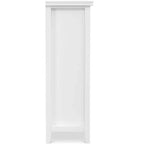 Stratford SOLID WOOD 48 inch x 57 inch Transitional 12 Cube Storage in White