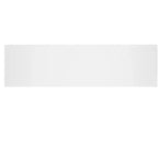 Stratford SOLID WOOD 48 inch x 57 inch Transitional 12 Cube Storage in White