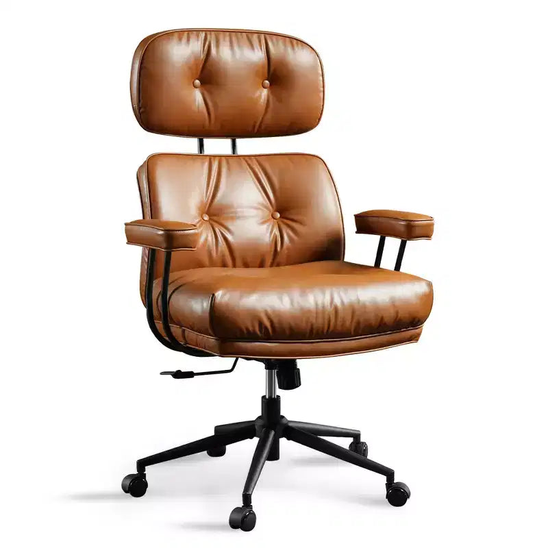 HOMLUX High Back Executive Office Chair Recline Function Ergonomic Desk Chair with Comfy Lumbar & Neck Support