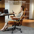 HOMLUX High Back Executive Office Chair Recline Function Ergonomic Desk Chair with Comfy Lumbar & Neck Support