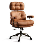 HOMLUX High Back Executive Office Chair Recline Function Ergonomic Desk Chair with Comfy Lumbar & Neck Support