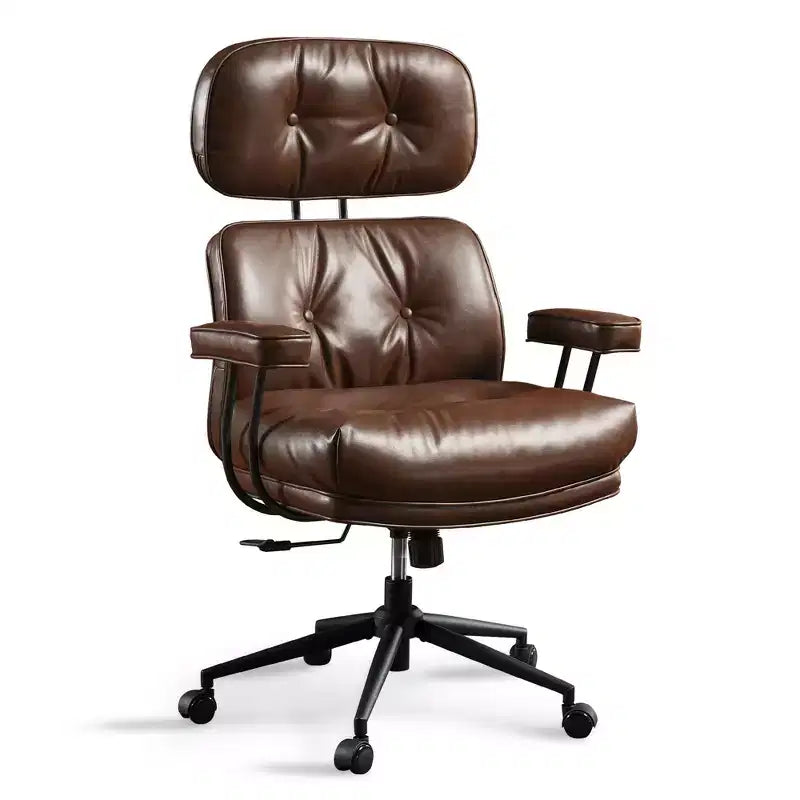 HOMLUX High Back Executive Office Chair Recline Function Ergonomic Desk Chair with Comfy Lumbar & Neck Support