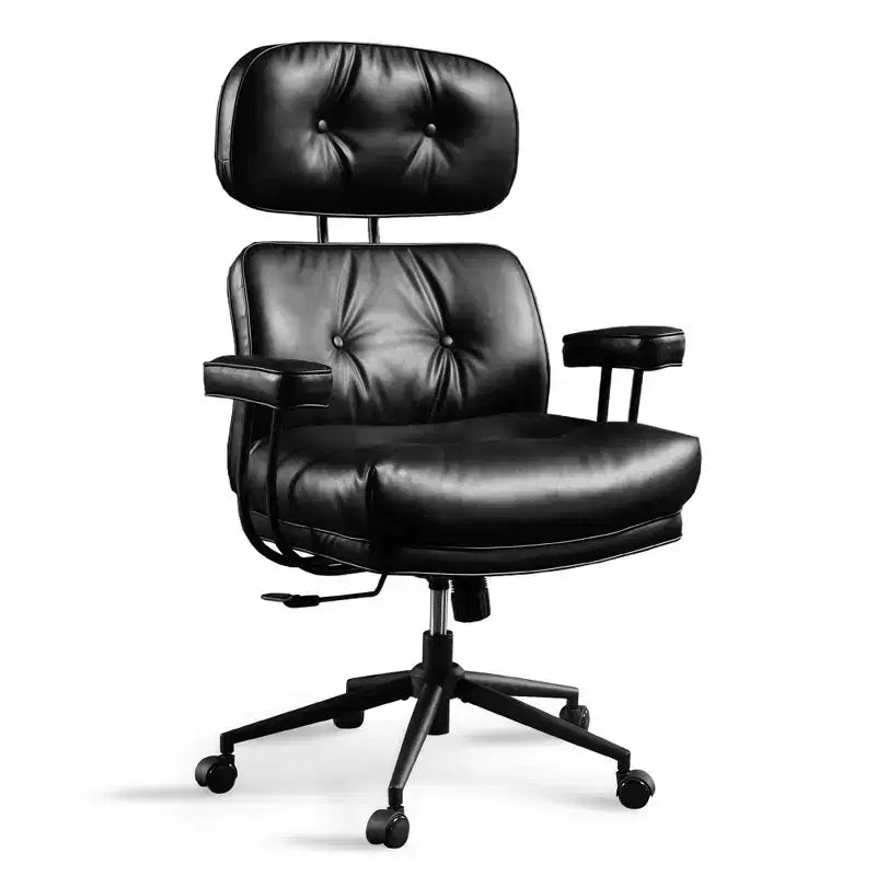 HOMLUX High Back Executive Office Chair Recline Function Ergonomic Desk Chair with Comfy Lumbar & Neck Support