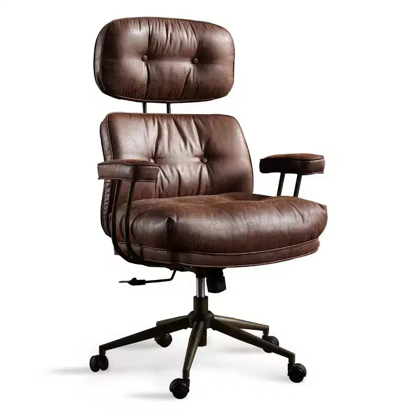 HOMLUX High Back Executive Office Chair Recline Function Ergonomic Desk Chair with Comfy Lumbar & Neck Support