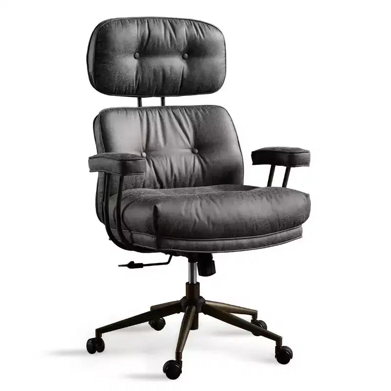 HOMLUX High Back Executive Office Chair Recline Function Ergonomic Desk Chair with Comfy Lumbar & Neck Support