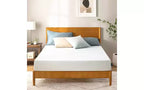 Zinus 6 Inch Queen Green Tea Memory Foam Mattress, Fiberglass Free, Medium Firm Feel, Zoned Pressure Relief, Certified Safe Foams & Fabric