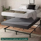 Zinus 5 Inch Full WonderBox(TM) Smart Box Spring, Quick Assembly Mattress Foundation, Durable Metal Frame, Grey