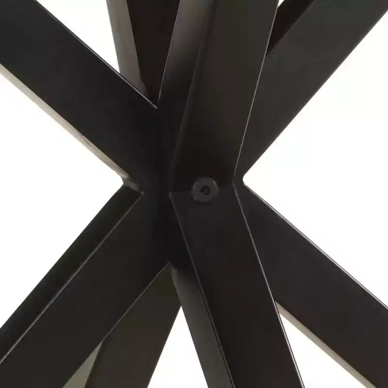 vidaXL Side Table Round End Sofa Table Living Room Coffee Table Solid Wood