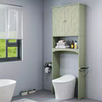 Above Toilet Storage Cabinet Spacesaver for Bathroom