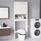 Above Toilet Storage Cabinet Spacesaver for Bathroom