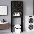 Above Toilet Storage Cabinet Spacesaver for Bathroom