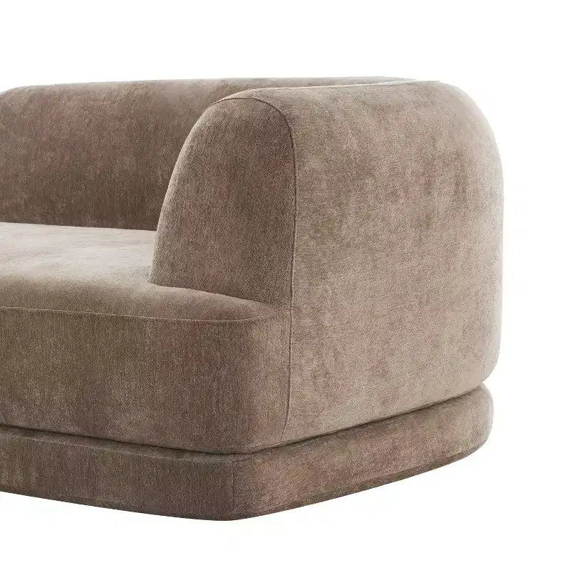 Christopher Knight Home Doyoung Modern 115 3-Piece L-Shaped Sectional Sofa