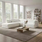 Christopher Knight Home Doyoung Modern 115 3-Piece L-Shaped Sectional Sofa