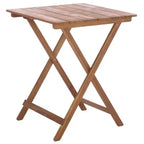 Austin Bistro Set - Indoor/Outdoor - PAT6814 - Teak - Safavieh