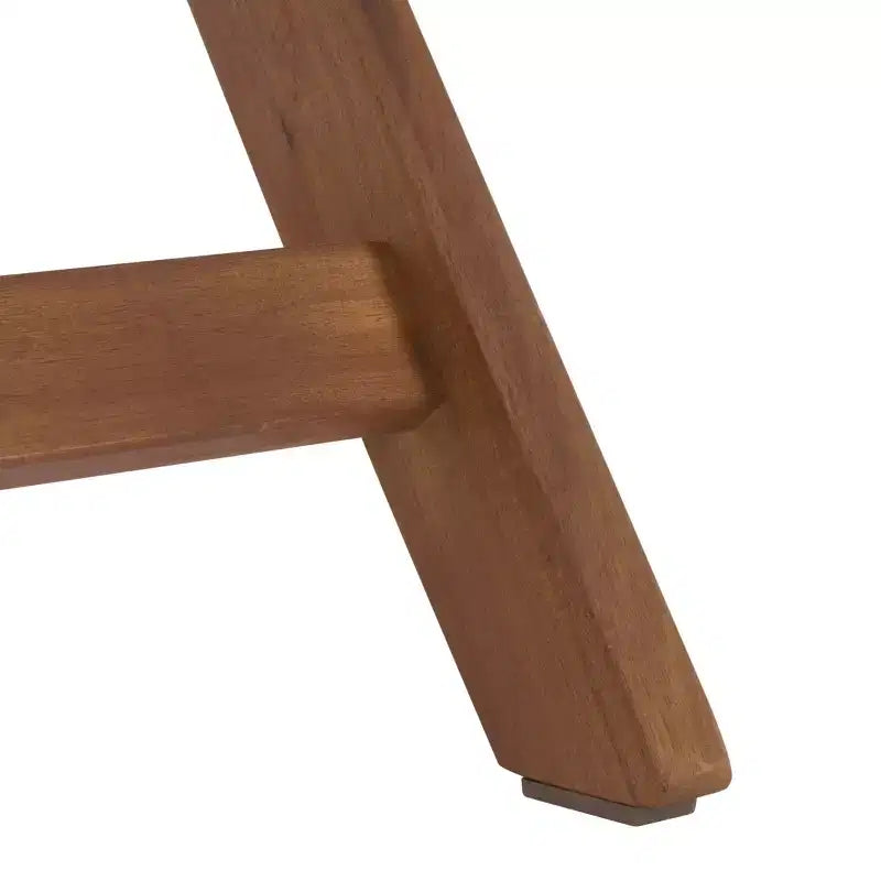 Austin Bistro Set - Indoor/Outdoor - PAT6814 - Teak - Safavieh