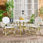 Hooper 3 Piece Bistro Set - Indoor/Outdoor - PAT9501 - Safavieh