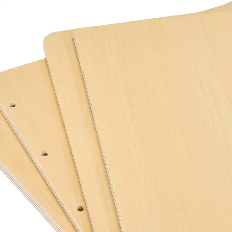 Etokfoks Montessori weaning table and chair set plywood construction adjustable height 26.2x14.2x20.5 in easy conversion natural