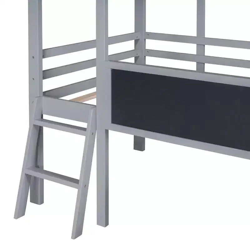 Bellemave Bunk Bed with Storage Shelves and Drawers, Metal Bunk Beds with Pegboard,Noise Free for Kids,Teens and Adults