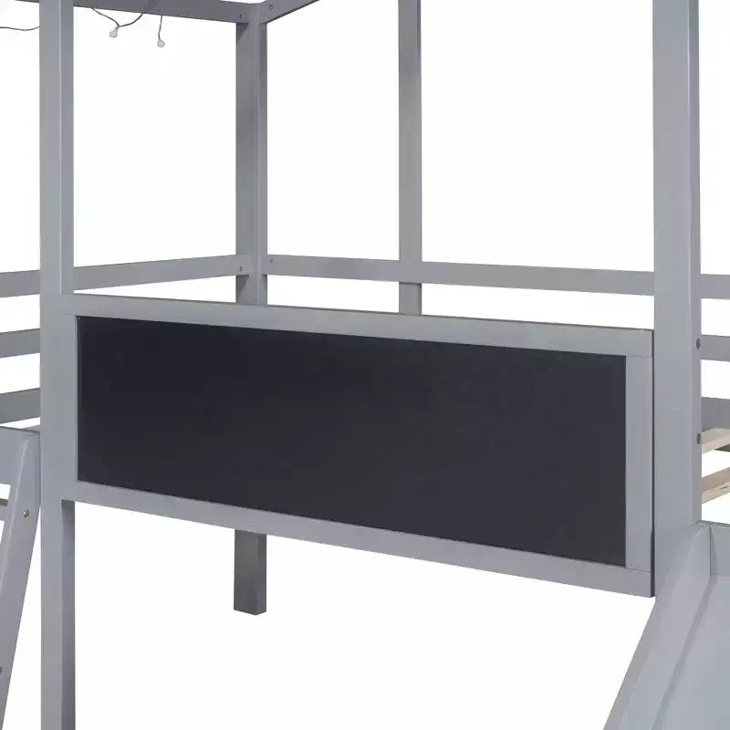 Bellemave Bunk Bed with Storage Shelves and Drawers, Metal Bunk Beds with Pegboard,Noise Free for Kids,Teens and Adults