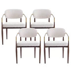 Christopher Knight Home Felicia Modern Upholstered Dining Chairs (Set of 4)