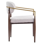 Christopher Knight Home Felicia Modern Upholstered Dining Chairs (Set of 4)
