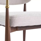 Christopher Knight Home Felicia Modern Upholstered Dining Chairs (Set of 4)