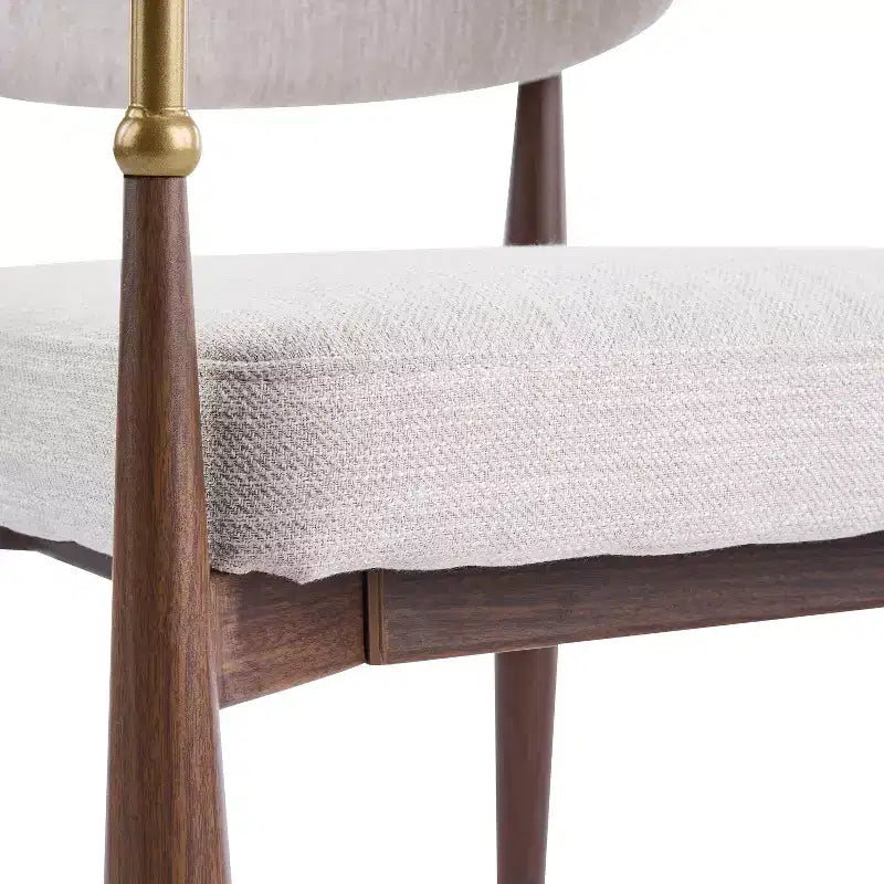 Christopher Knight Home Felicia Modern Upholstered Dining Chairs (Set of 4)