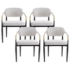 Christopher Knight Home Felicia Modern Upholstered Dining Chairs (Set of 4)